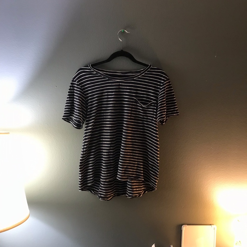 Gap striped t shirt